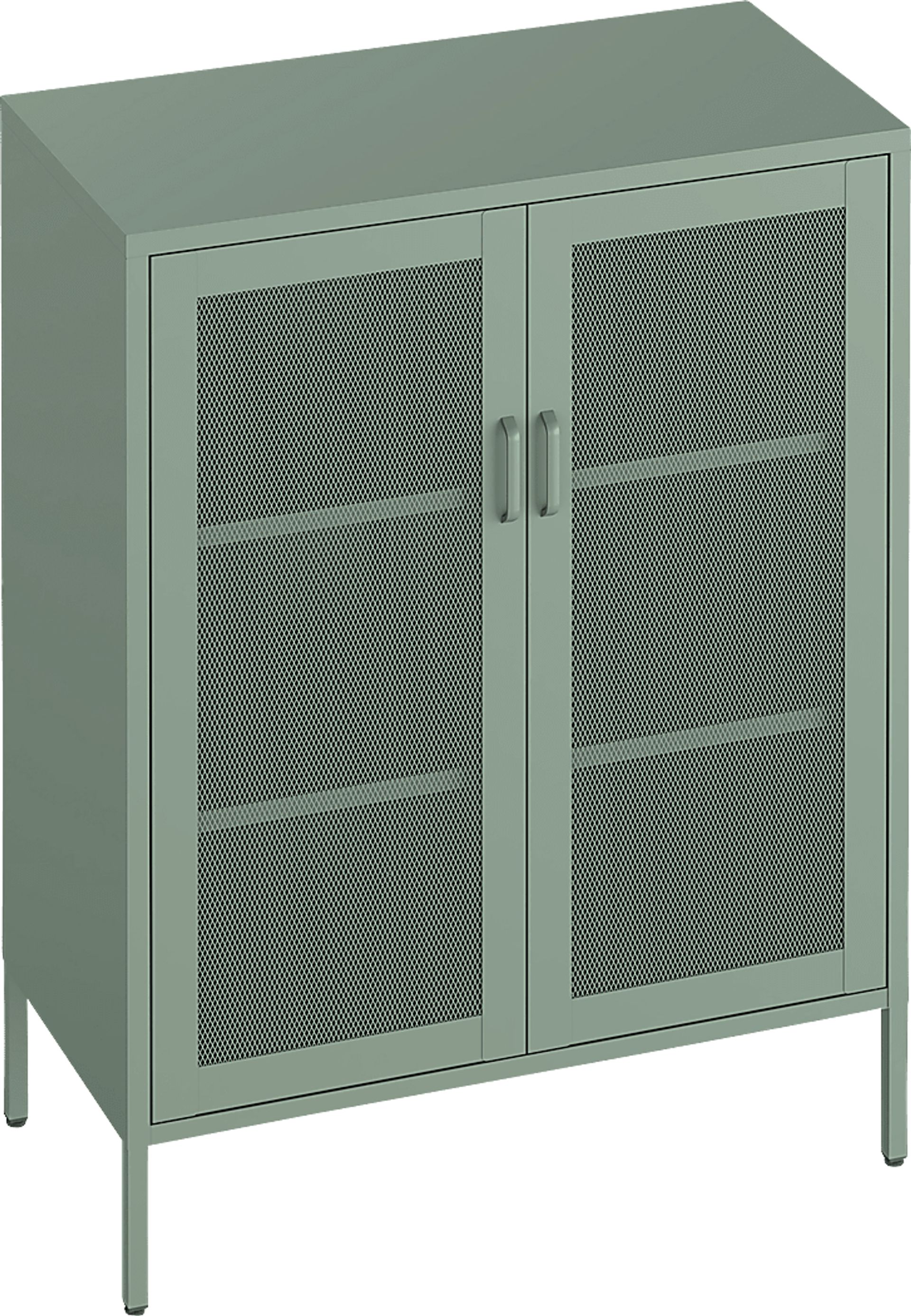 Primediany Green Accent Cabinet - Image 5