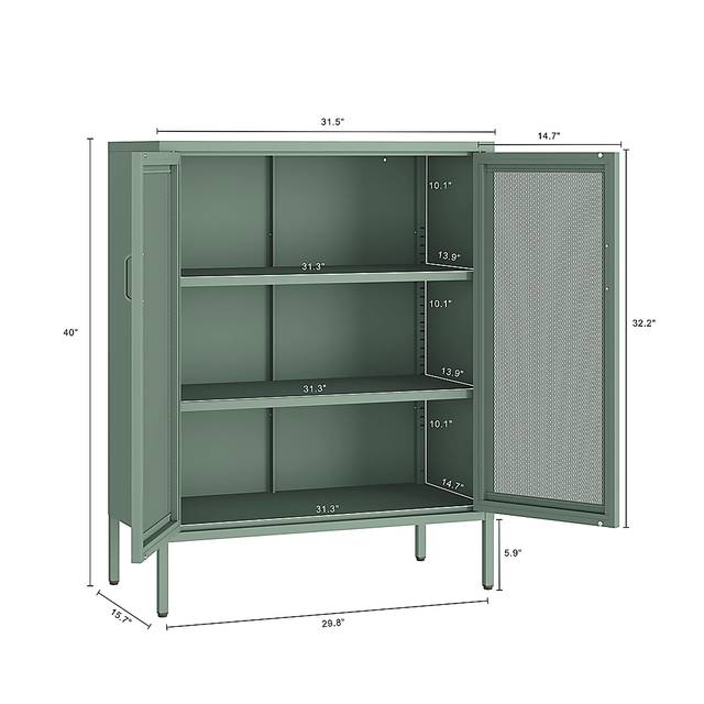 Primediany Green Accent Cabinet - Thumbnail - Image 9