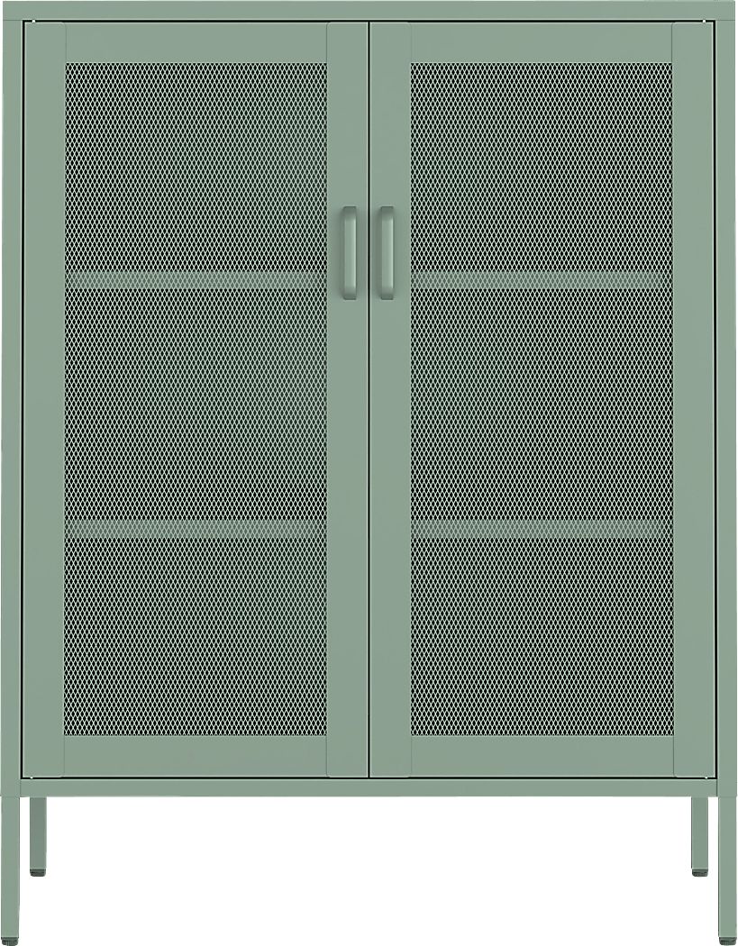 Primediany Green Accent Cabinet