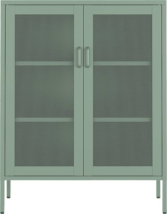 Primediany Green Accent Cabinet - Thumbnail - Image 1