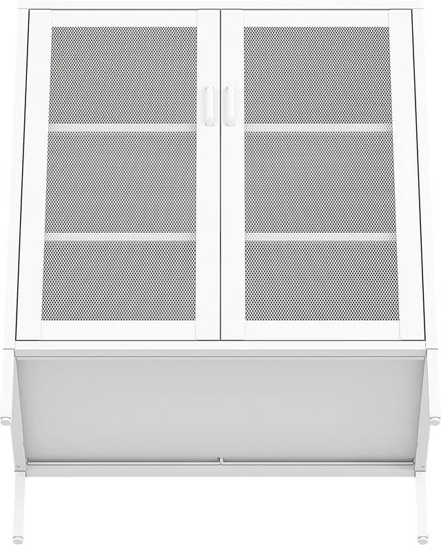 Primediany White Accent Cabinet - Thumbnail - Image 4