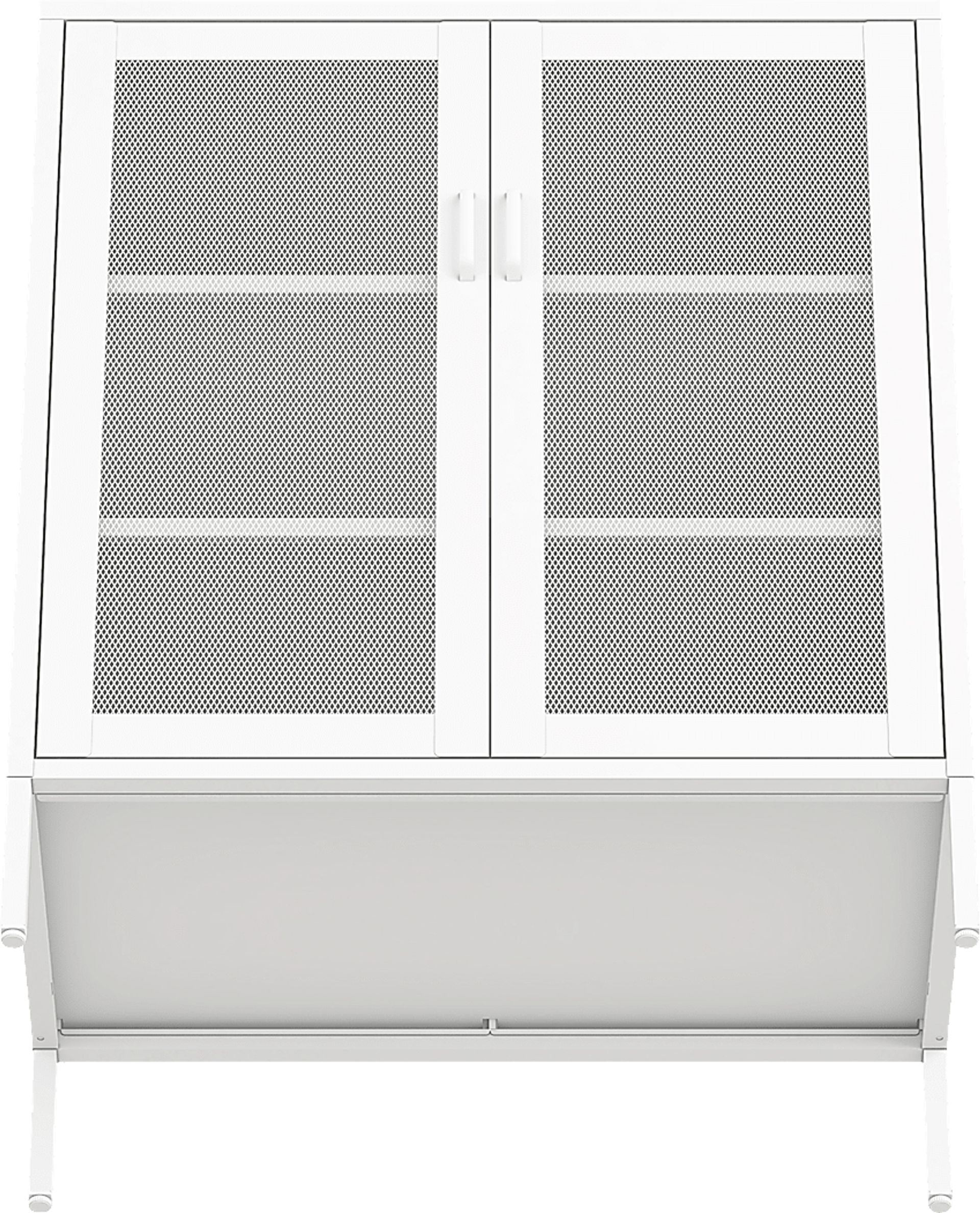 Primediany White Accent Cabinet - Image 4