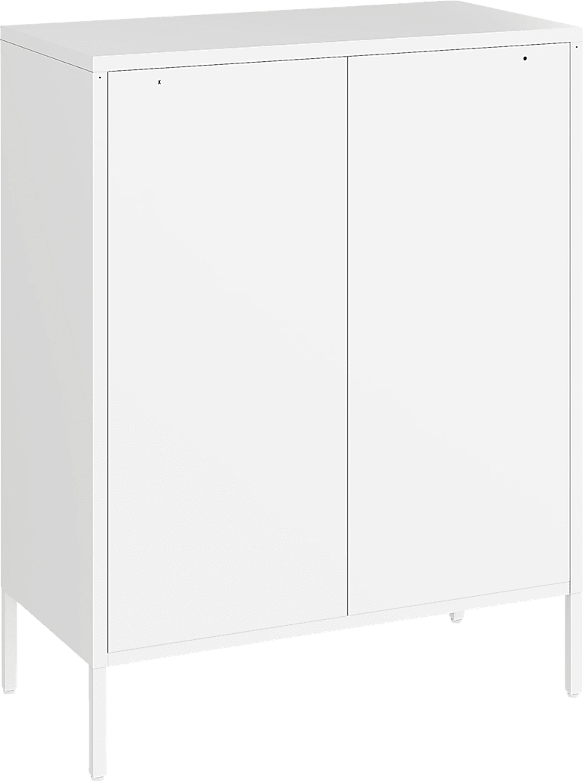 Primediany White Accent Cabinet - Image 6
