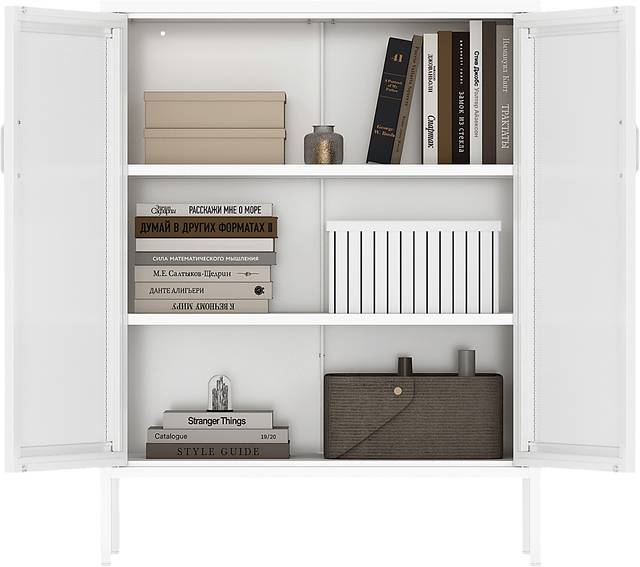 Primediany White Accent Cabinet - Thumbnail - Image 7