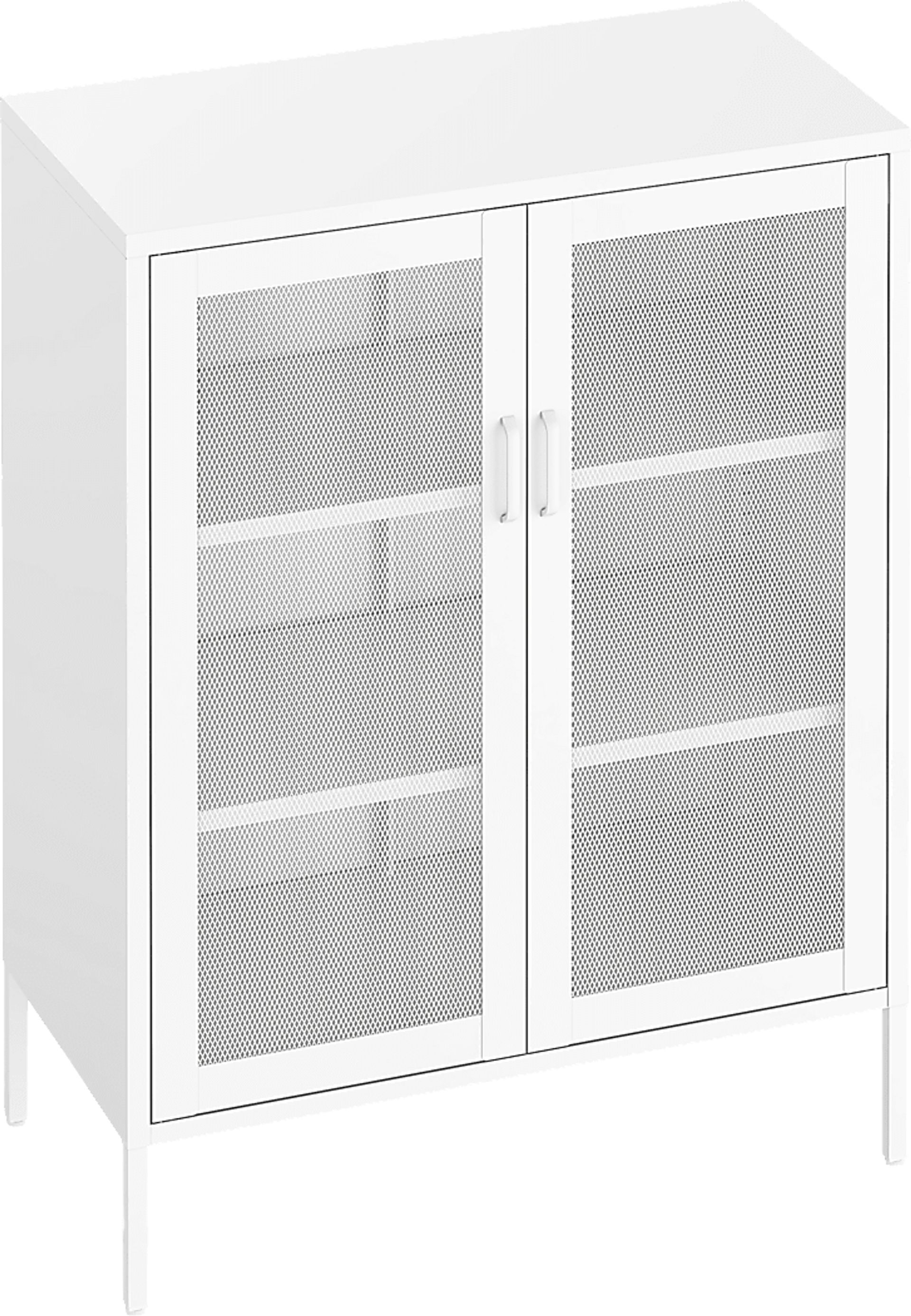 Primediany White Accent Cabinet - Image 9