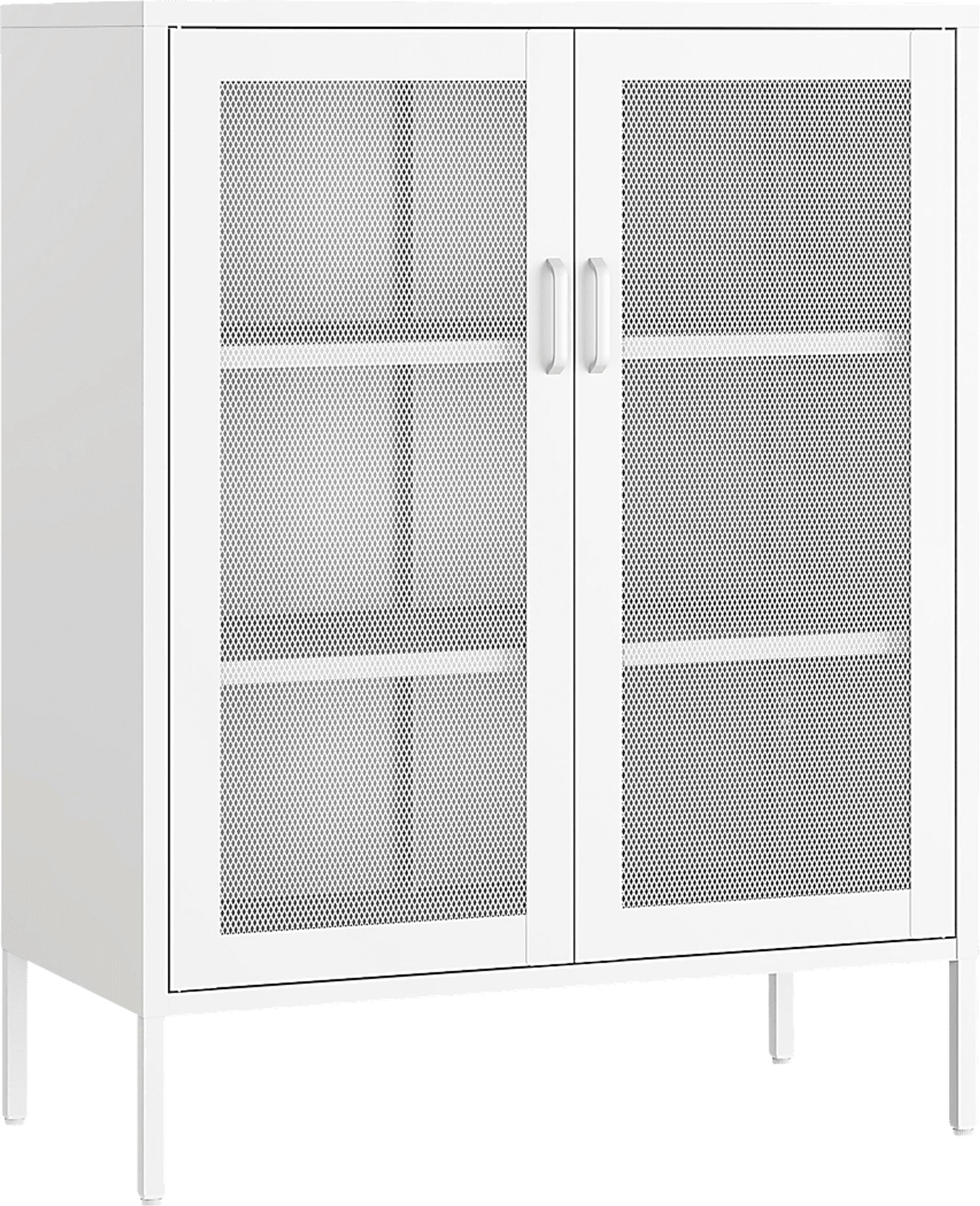 Primediany White Accent Cabinet - Image 10