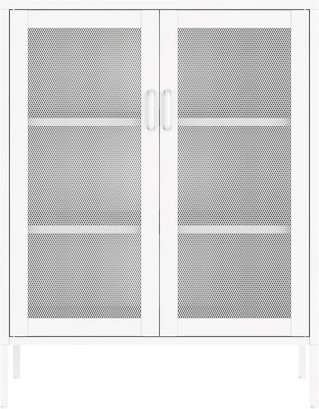Primediany White Accent Cabinet - Thumbnail - Image 1