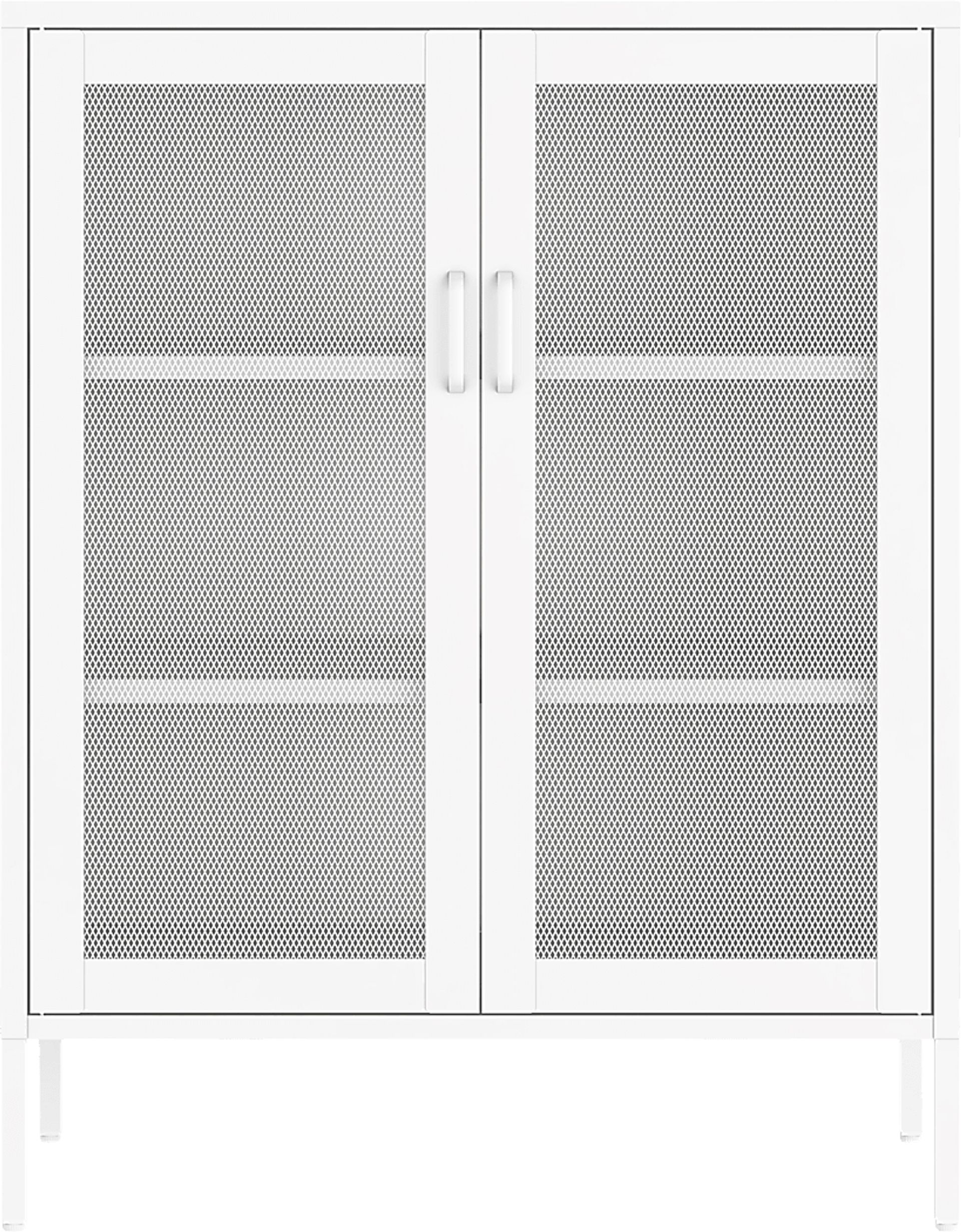 Primediany White Accent Cabinet - Image 1