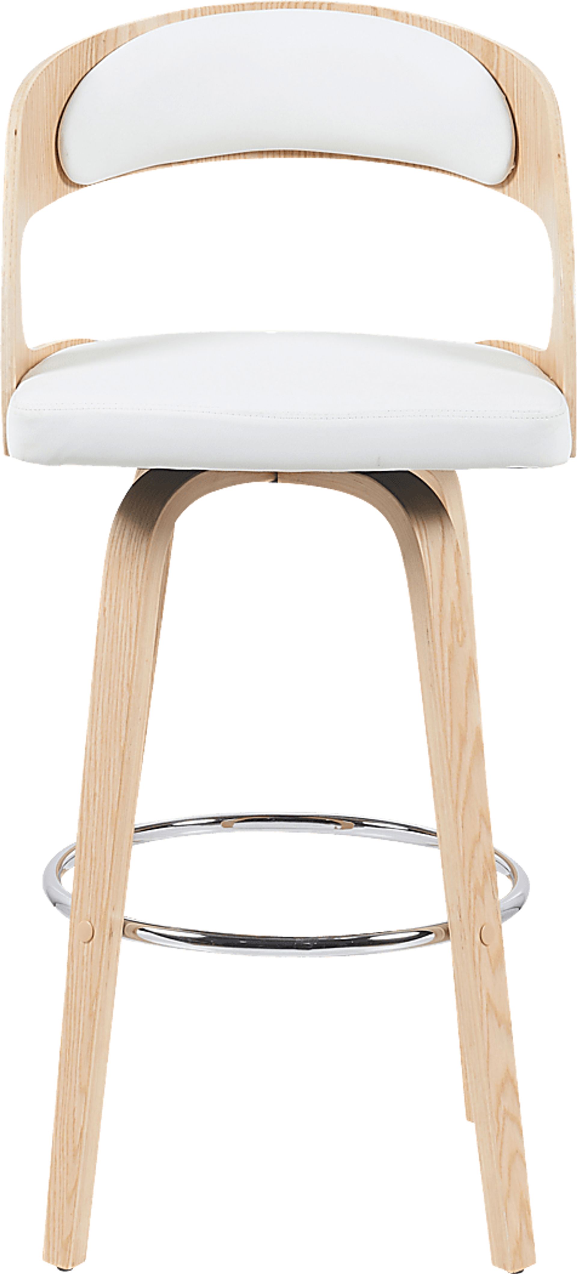 Primegold White Barstool - Image 2