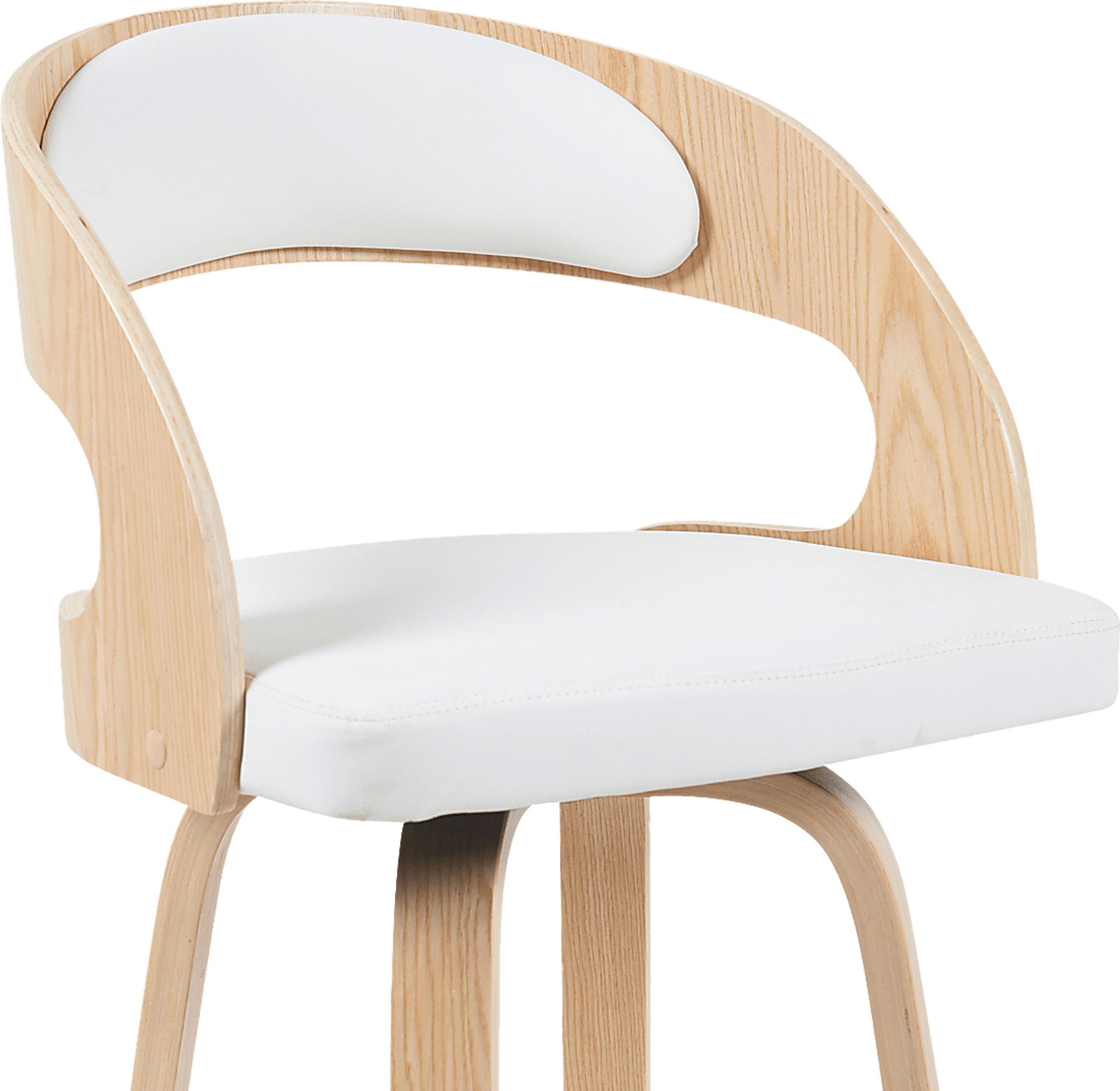 Primegold White Barstool - Image 3