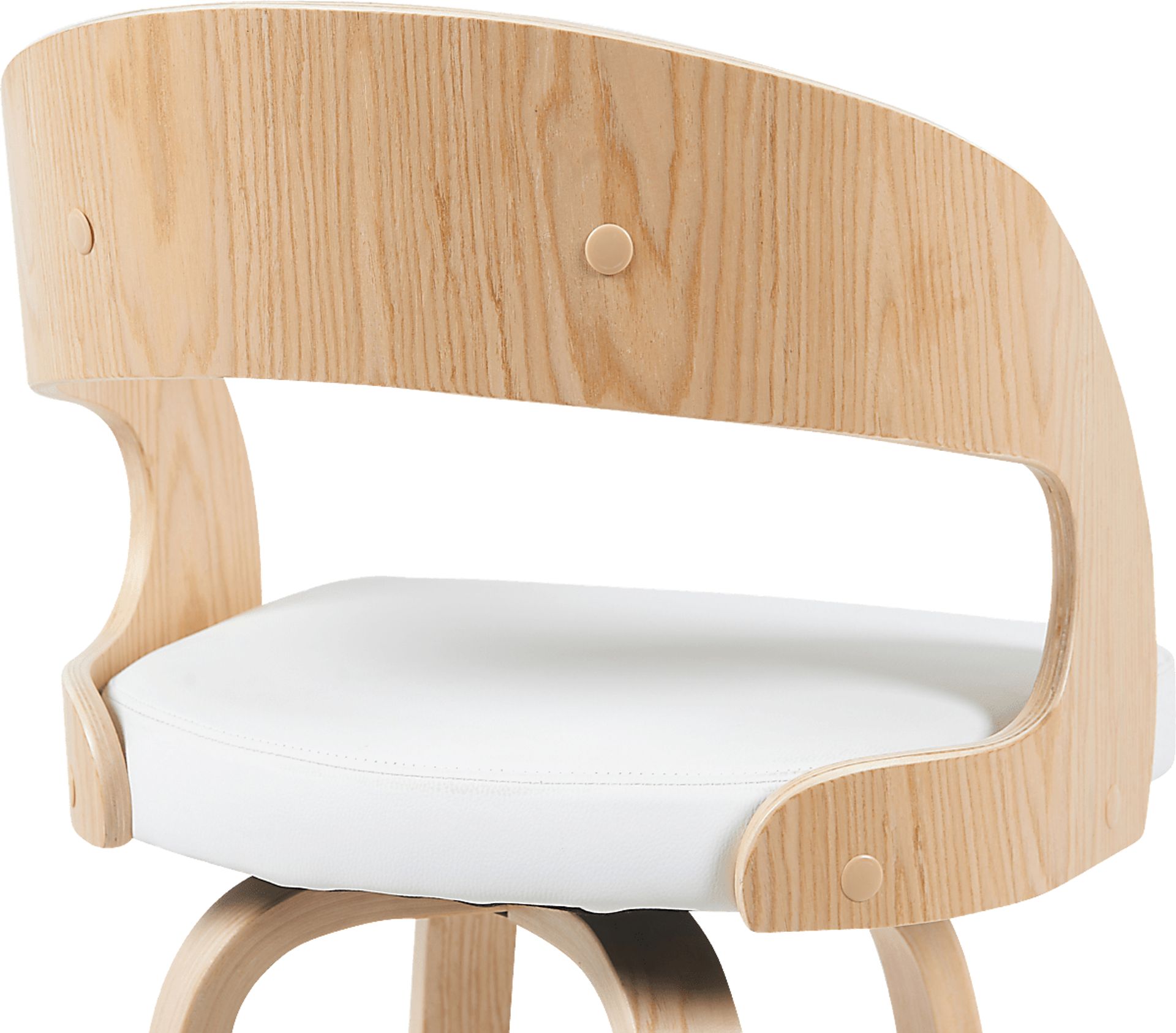 Primegold White Barstool - Image 4