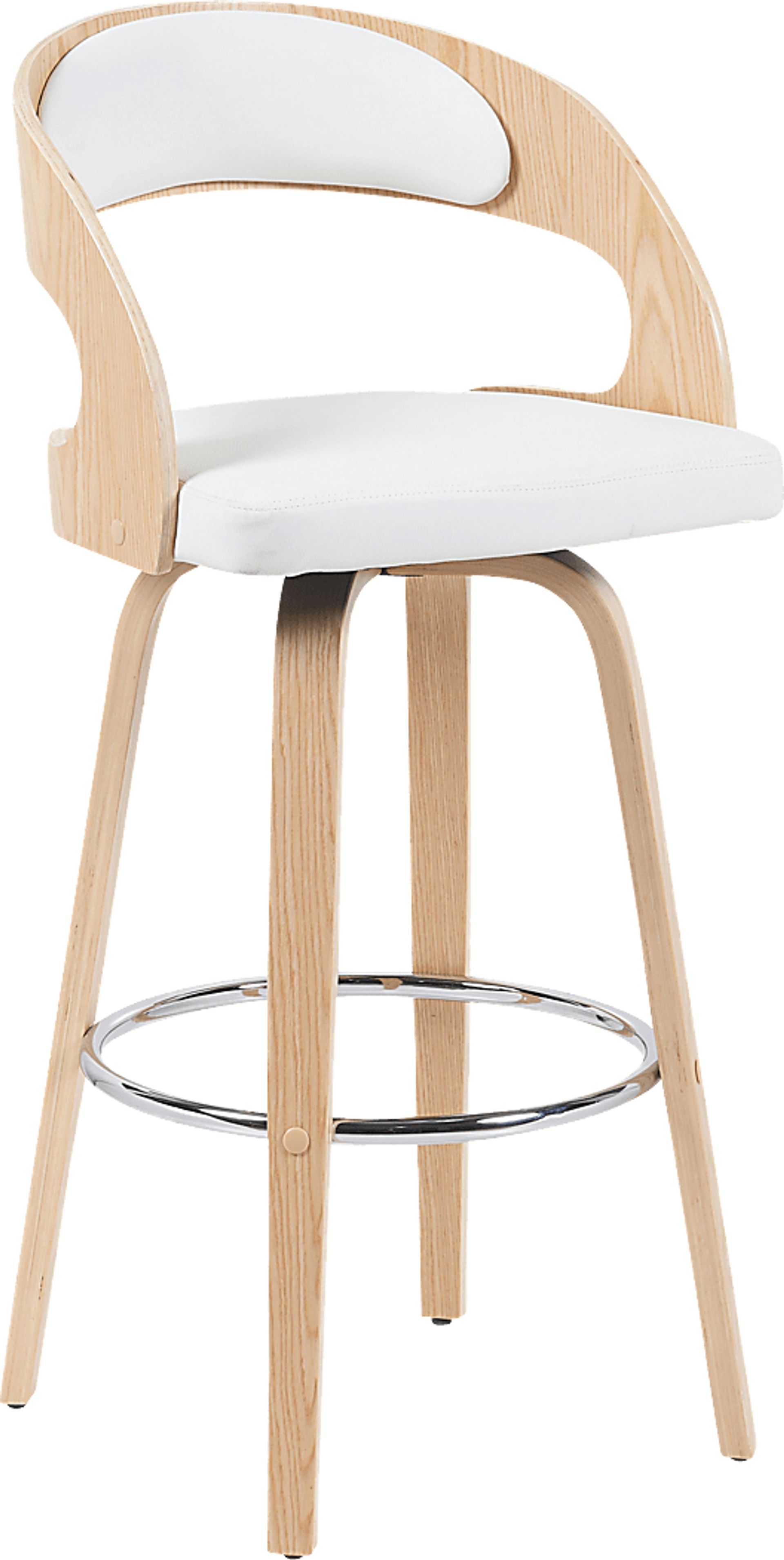 Primegold White Barstool - Image 1