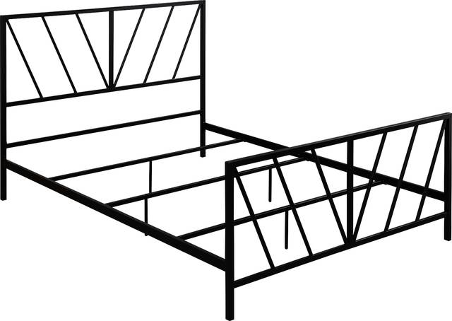 Primmwood Black Queen Bed - Thumbnail - Image 2
