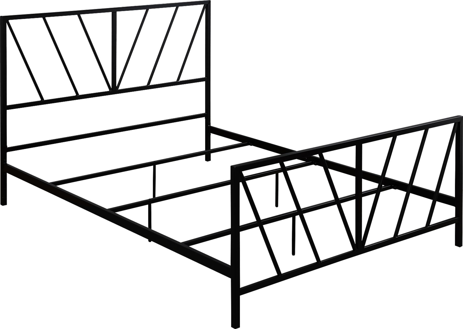 Primmwood Black Queen Bed - Image 2