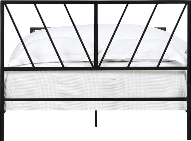 Primmwood Black Queen Bed - Thumbnail - Image 3