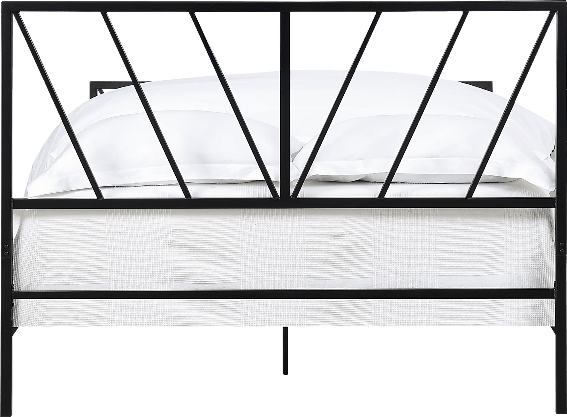 Primmwood Black Queen Bed - Image 3