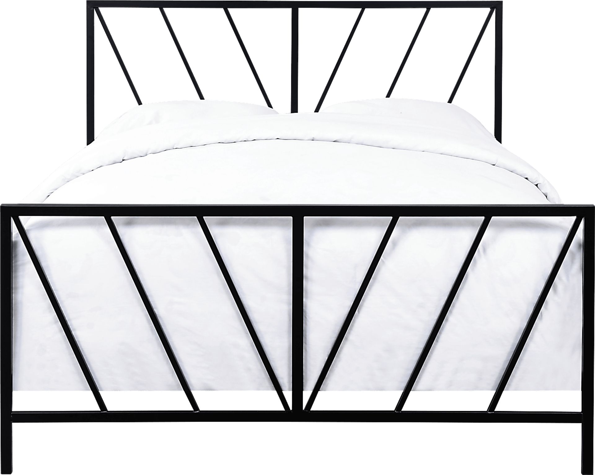 Primmwood Black Queen Bed - Image 5