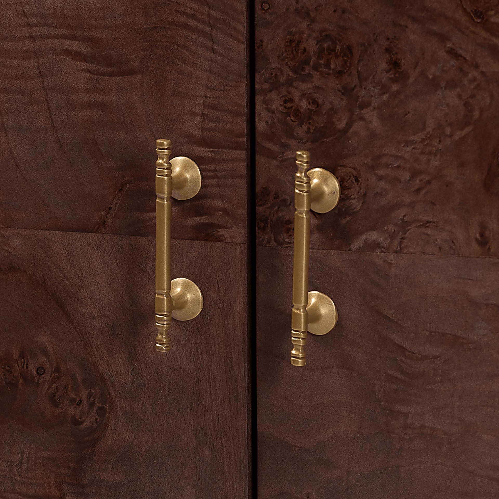 Primsun Dark Brown Accent Cabinet - Image 5