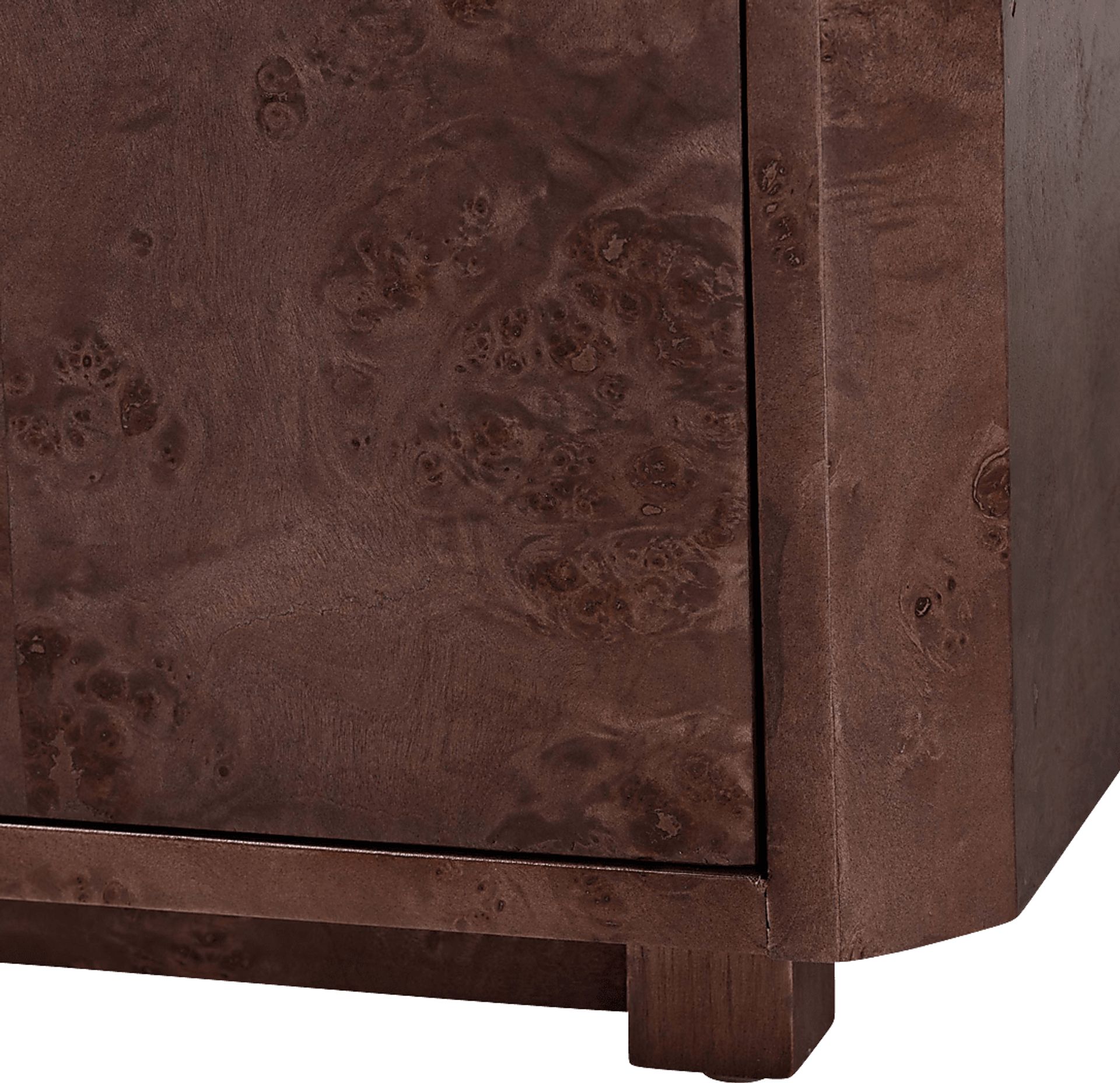 Primsun Dark Brown Accent Cabinet - Image 7