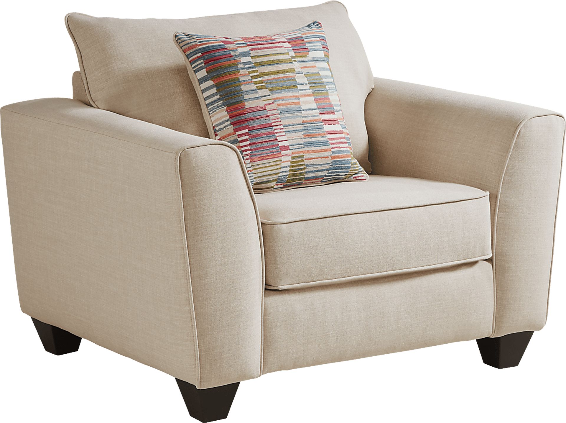 Primwell Place Beige 8 Pc Living Room - Image 7