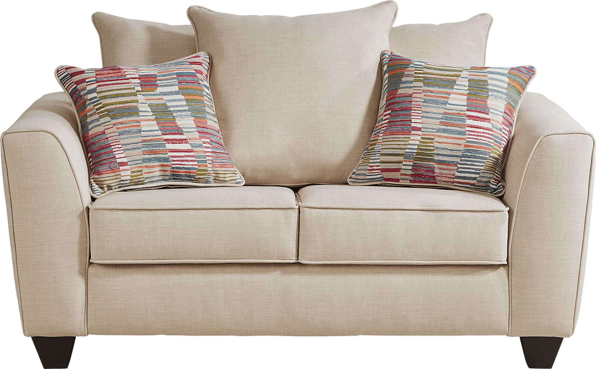 Primwell Place Beige 7 Pc Living Room - Image 4