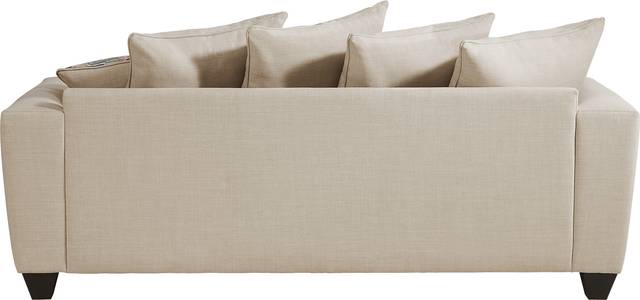 Primwell Place Beige Sofa - Thumbnail - Image 2