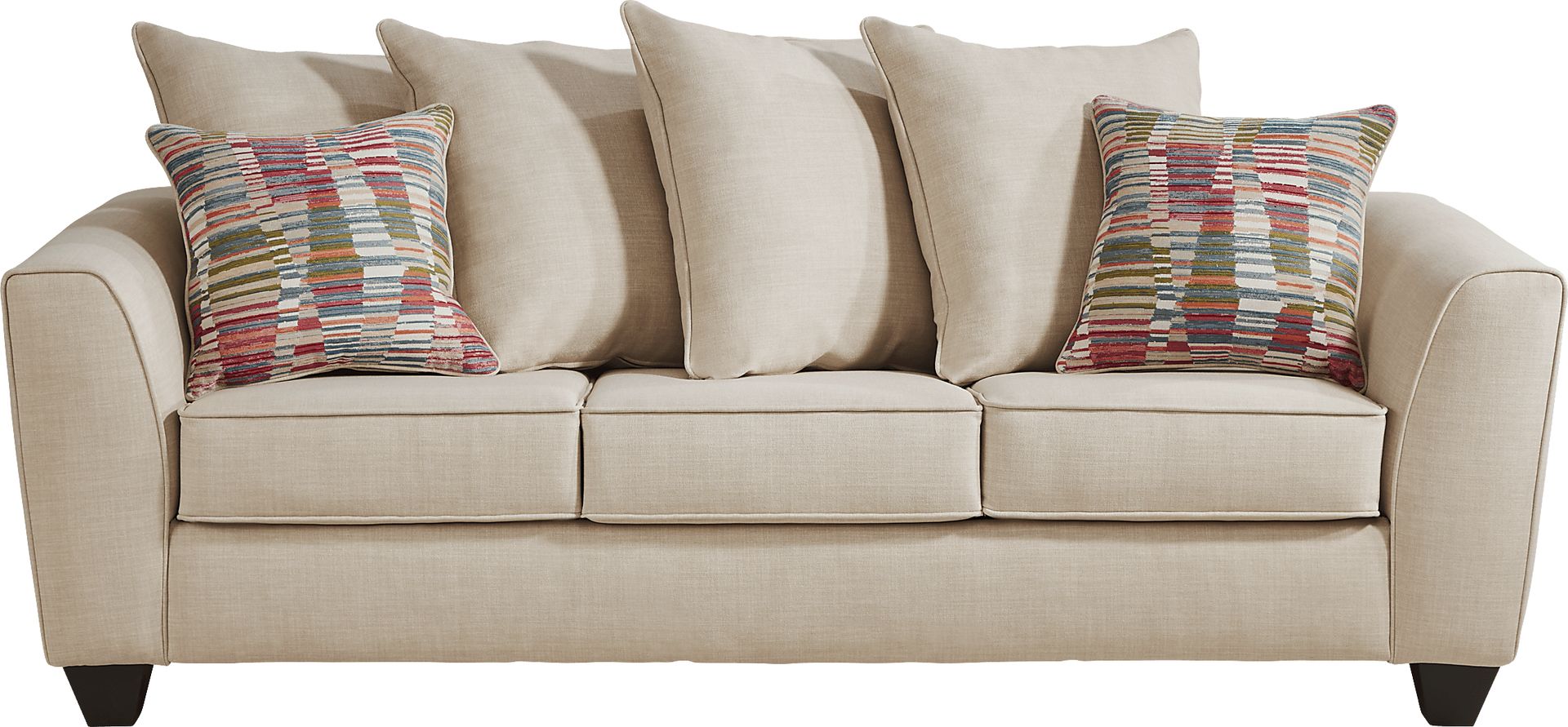 Primwell Place Beige 7 Pc Living Room - Image 2