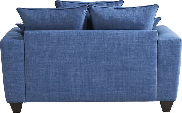Primwell Place Blue Loveseat - Thumbnail - Image 2