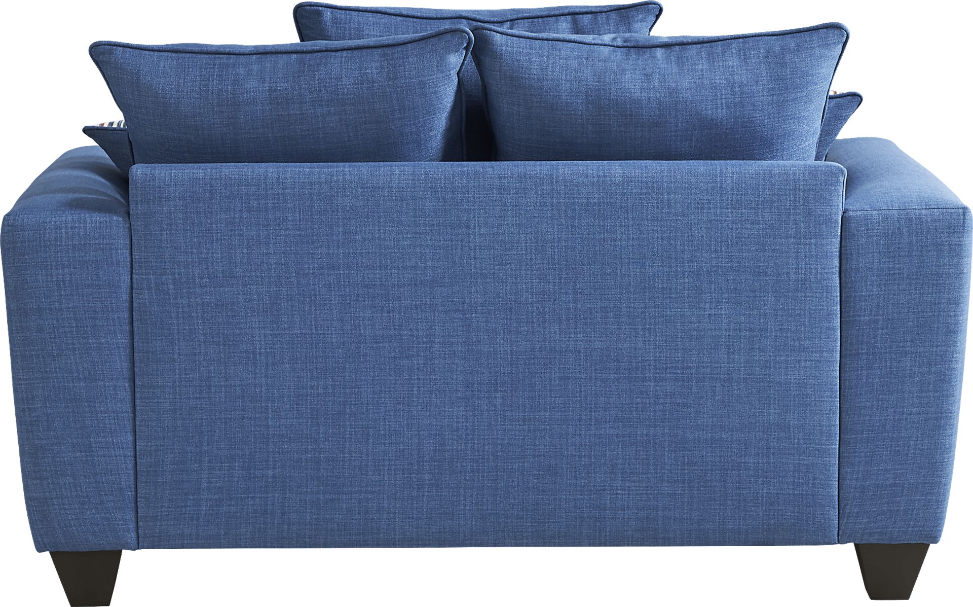 Primwell Place Blue Loveseat - Image 2