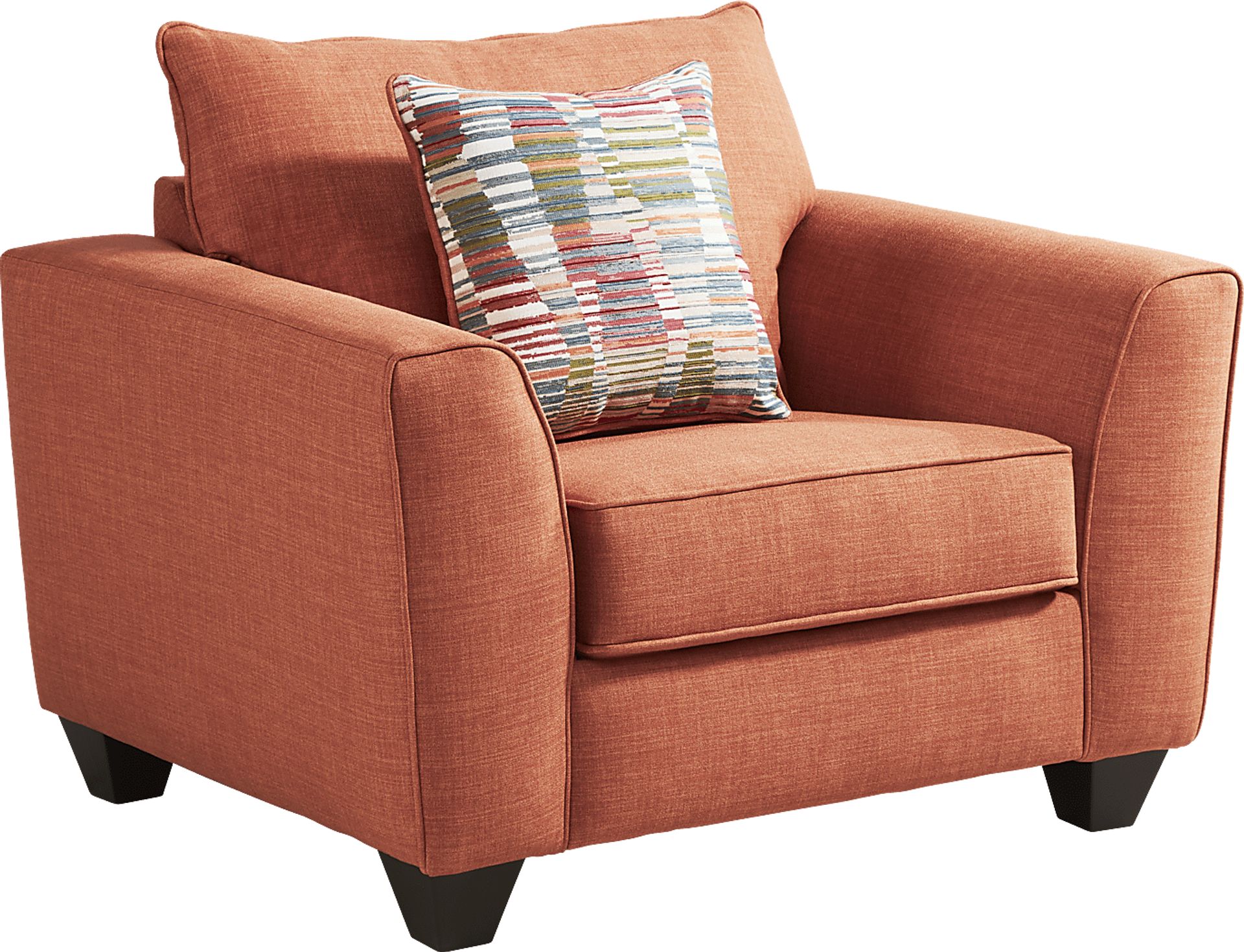 Primwell Place Orange 8 Pc Living Room - Image 7