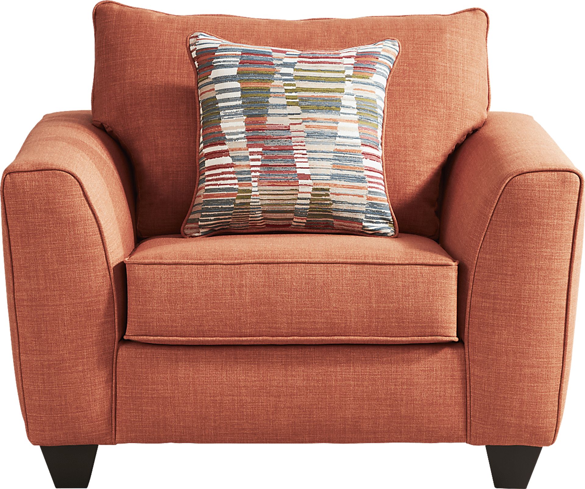 Primwell Place Orange 8 Pc Living Room - Image 6