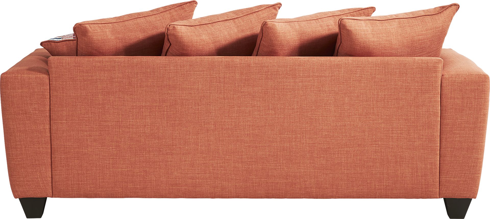 Primwell Place Orange 7 Pc Living Room with Sleeper Sofa - Image 3
