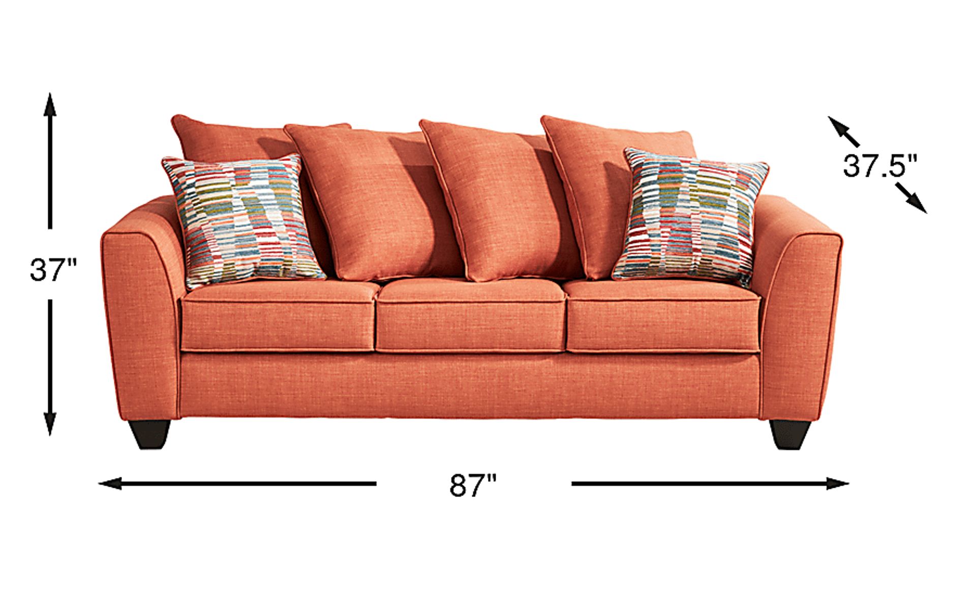 Dimension Image. Please refer to the Dimension Tab on this page for dimension details.