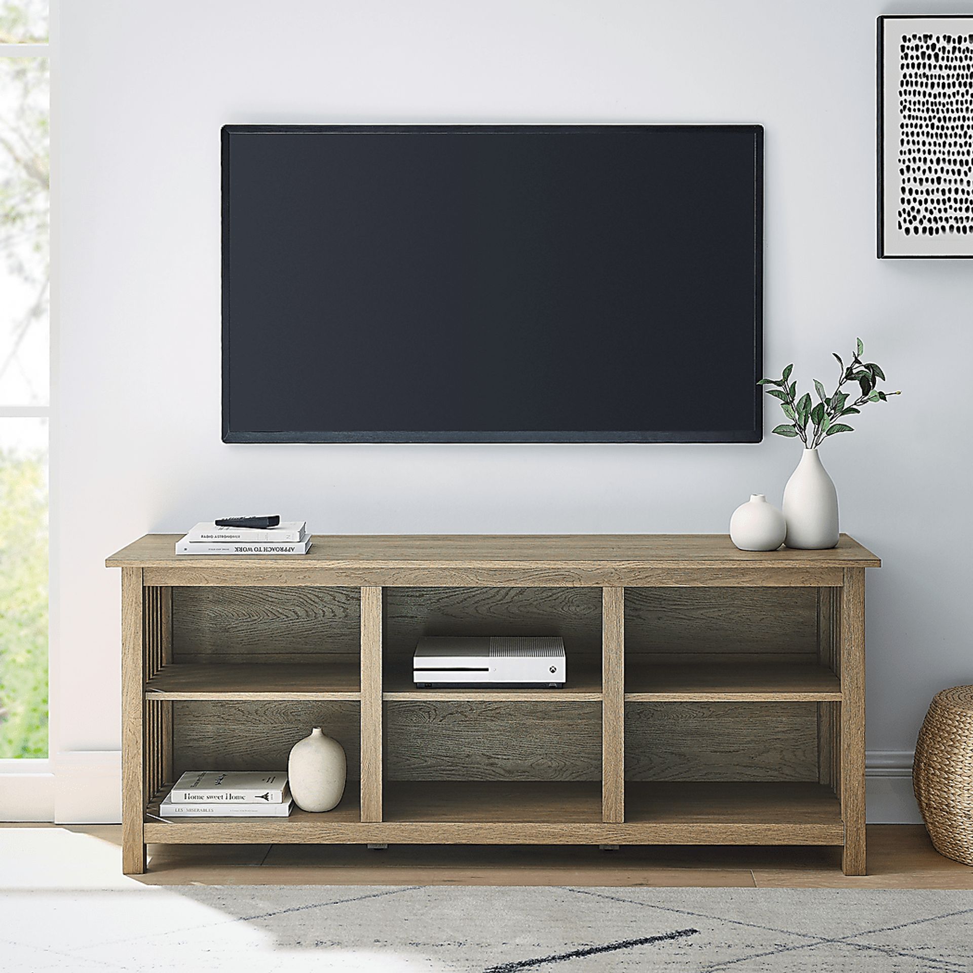 Primwood Driftwood 58 in. Console - Image 2