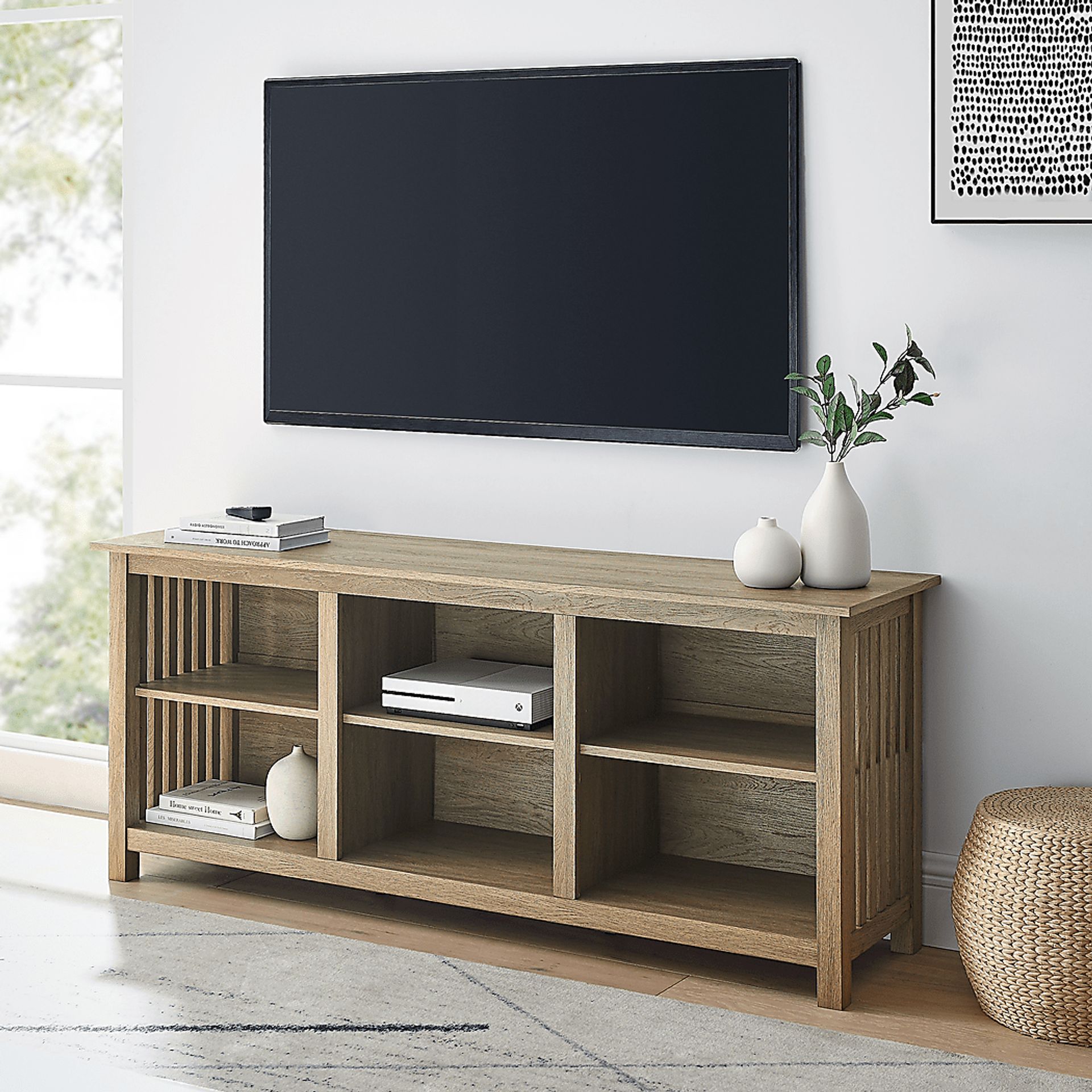 Primwood Driftwood 58 in. Console - Image 6