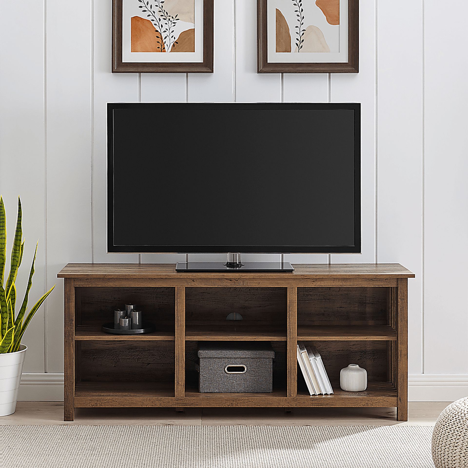 Primwood Oak 58 in. Console - Image 2