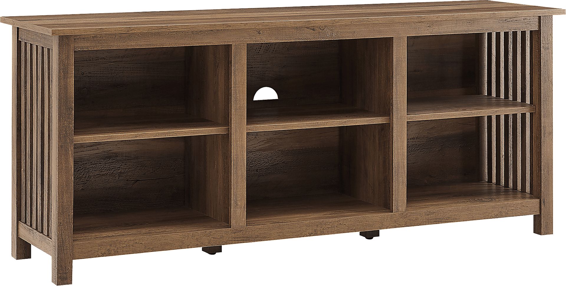 Primwood Oak 58 in. Console - Image 1