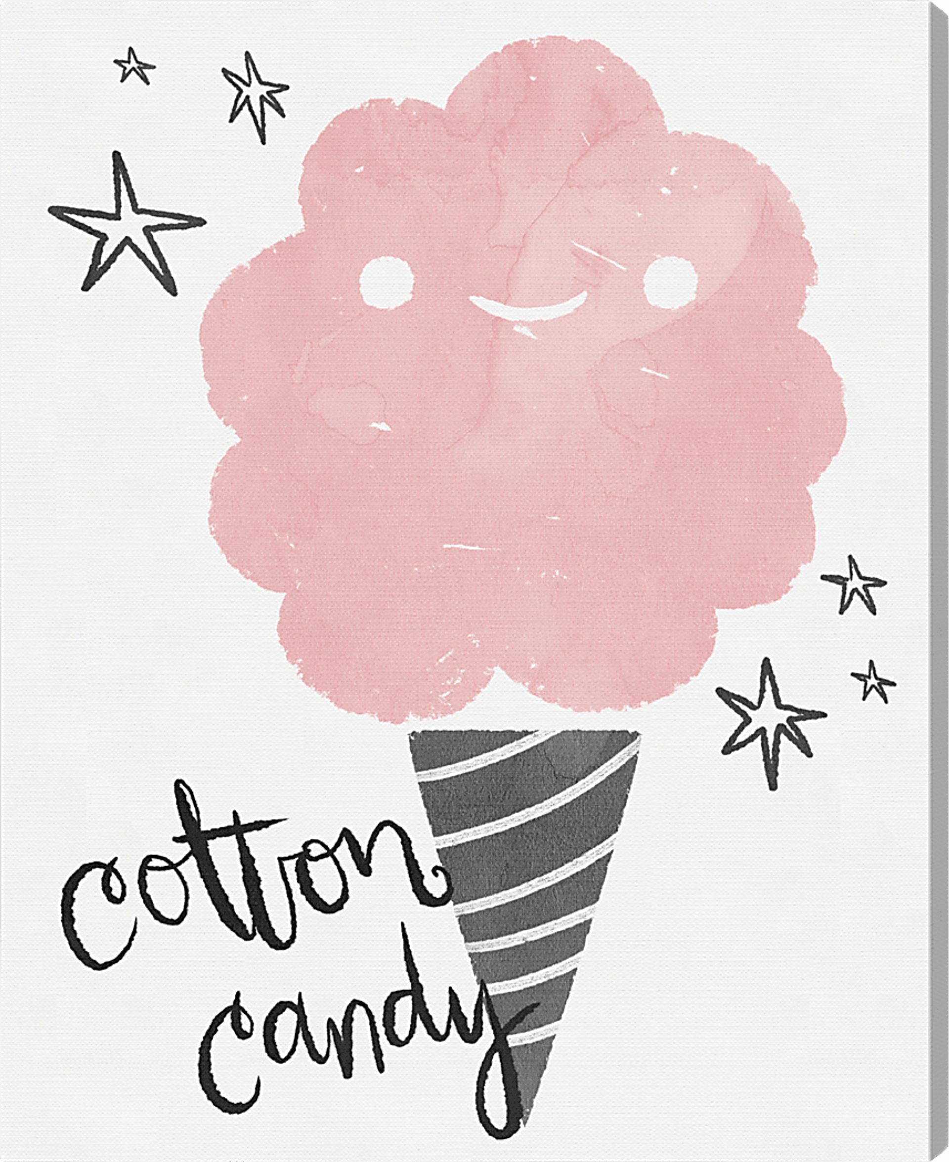 Princess Dessert Pink Artwork - Image 1