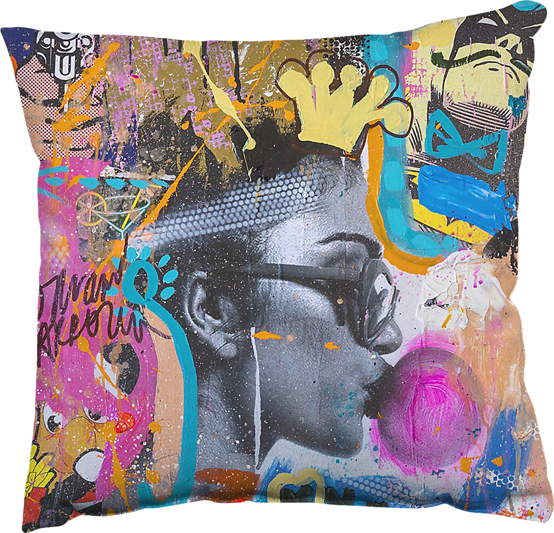Princess Glow Multi Accent Pillow - Image 1