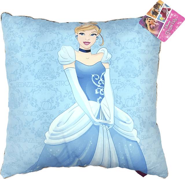 Princess Heart Strong Cinderella Pillow - Thumbnail - Image 1