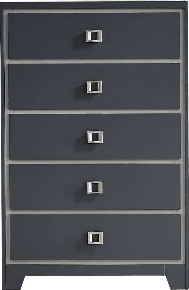 Princeton Hall Blue Chest - Thumbnail - Image 1
