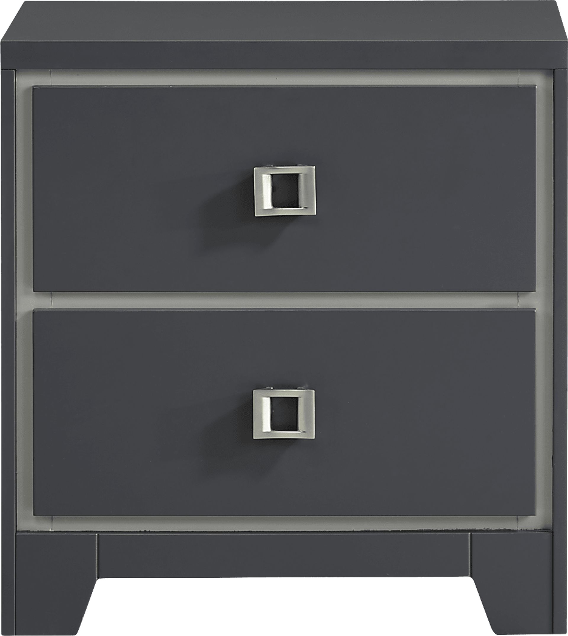 Princeton Hall Blue 5 Pc King Bedroom - Image 6
