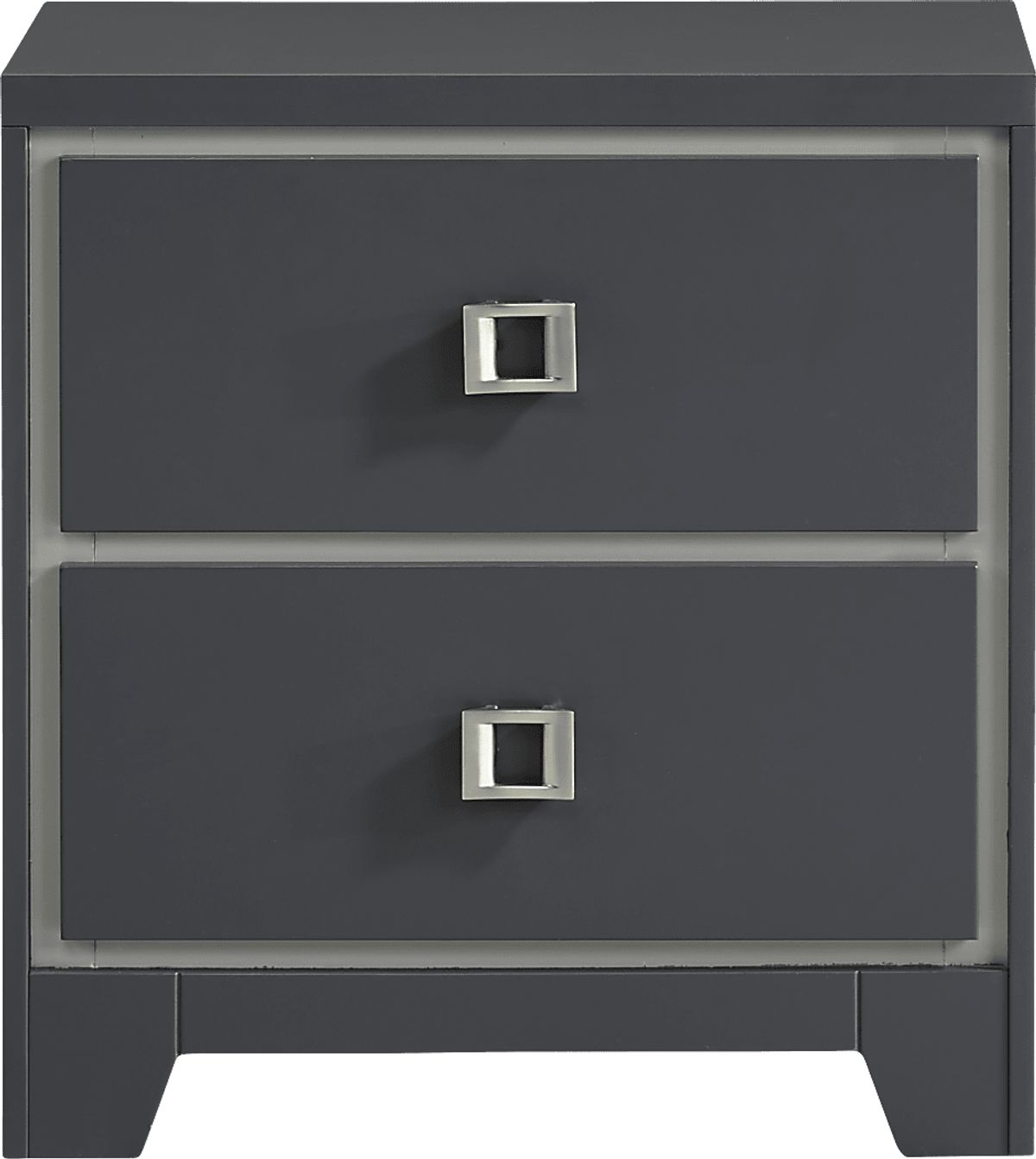 Princeton Hall Blue Colors Nightstand Rooms to Go