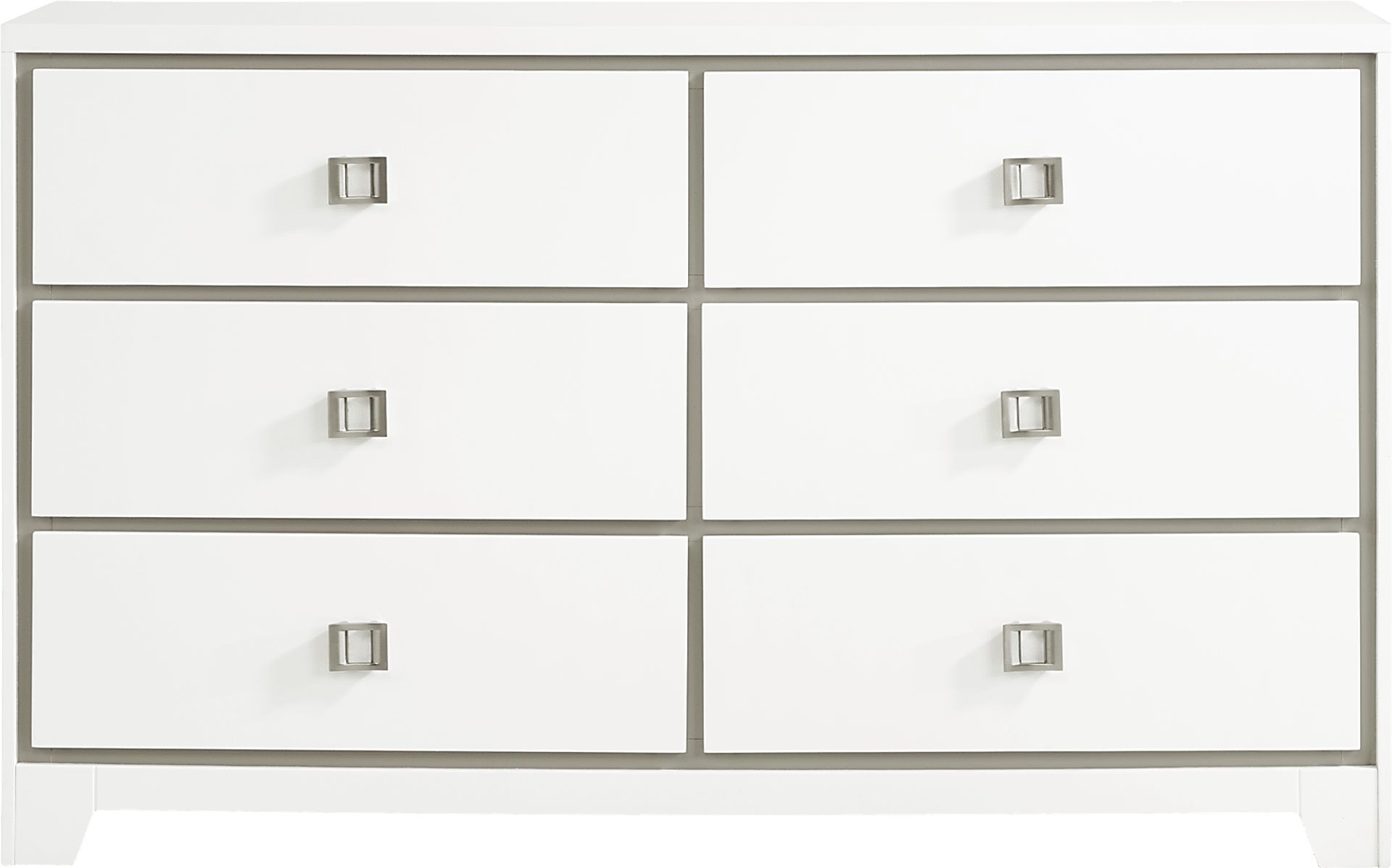 Princeton Hall White 5 Pc King Bedroom - Image 5
