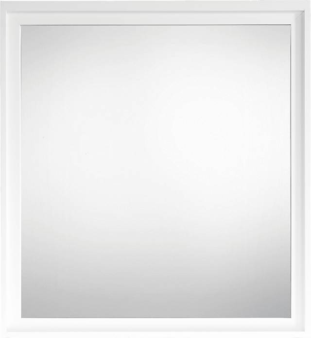 Princeton Hall White 5 Pc King Bedroom - Thumbnail - Image 10
