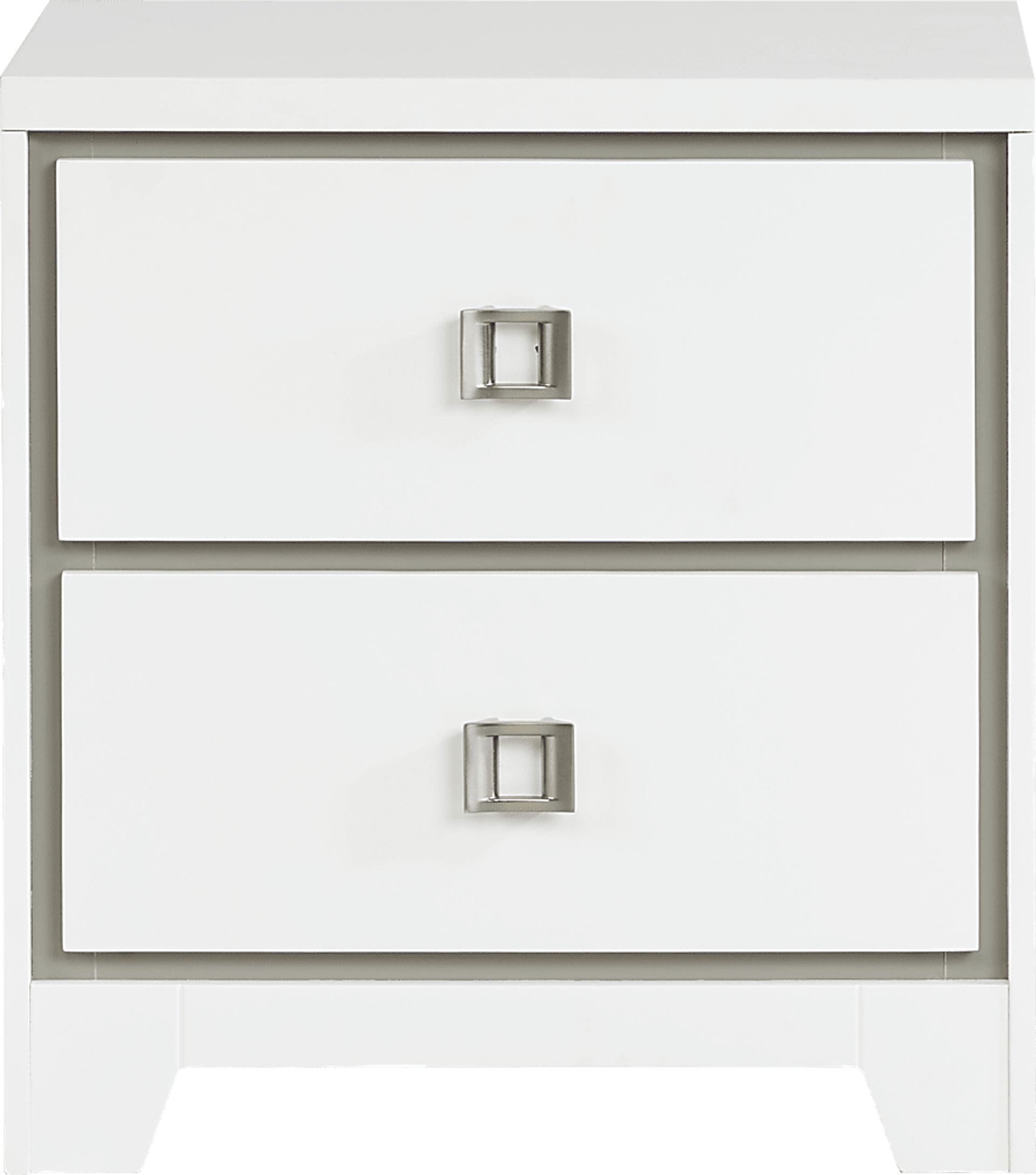 Princeton Hall White 5 Pc King Bedroom - Image 6