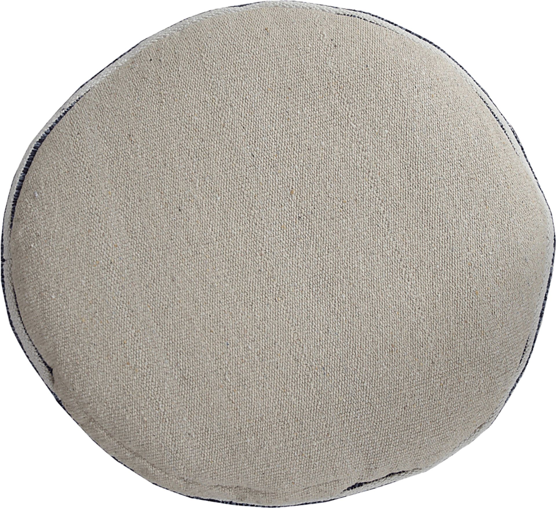 Prinloo Black/White Pouf - Image 5