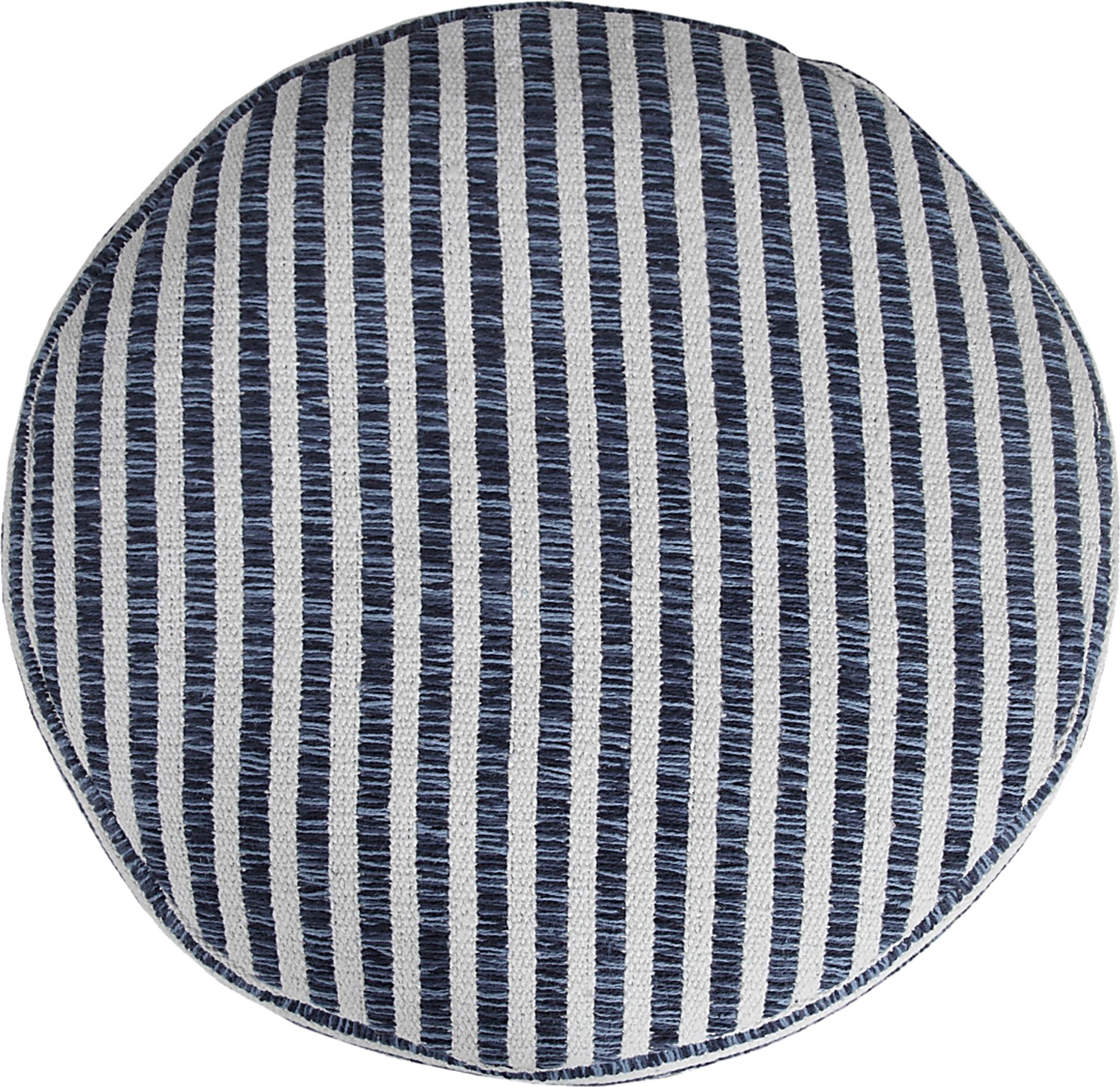 Prinloo Black/White Pouf - Image 6