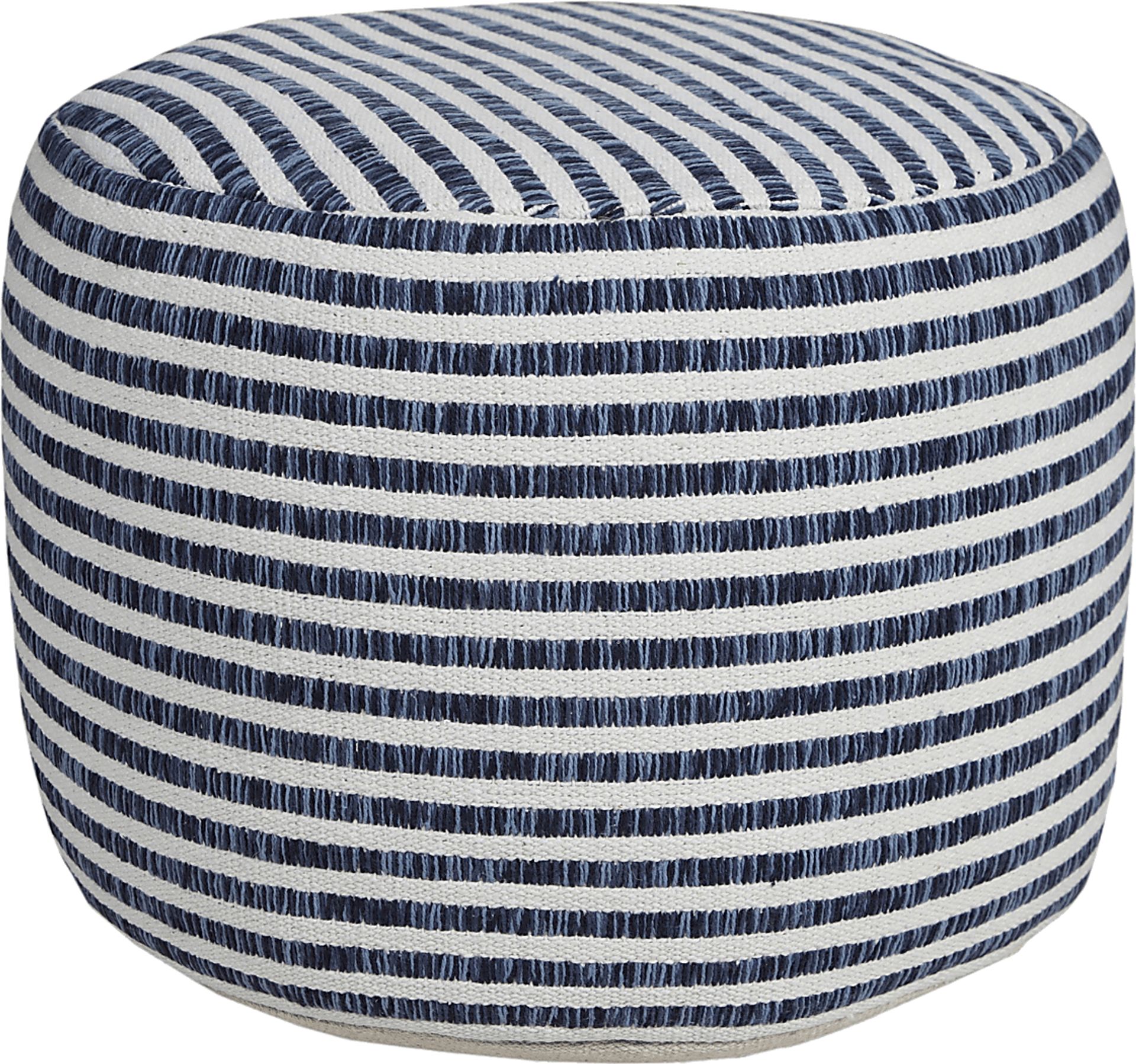 Prinloo Black/White Pouf - Image 7