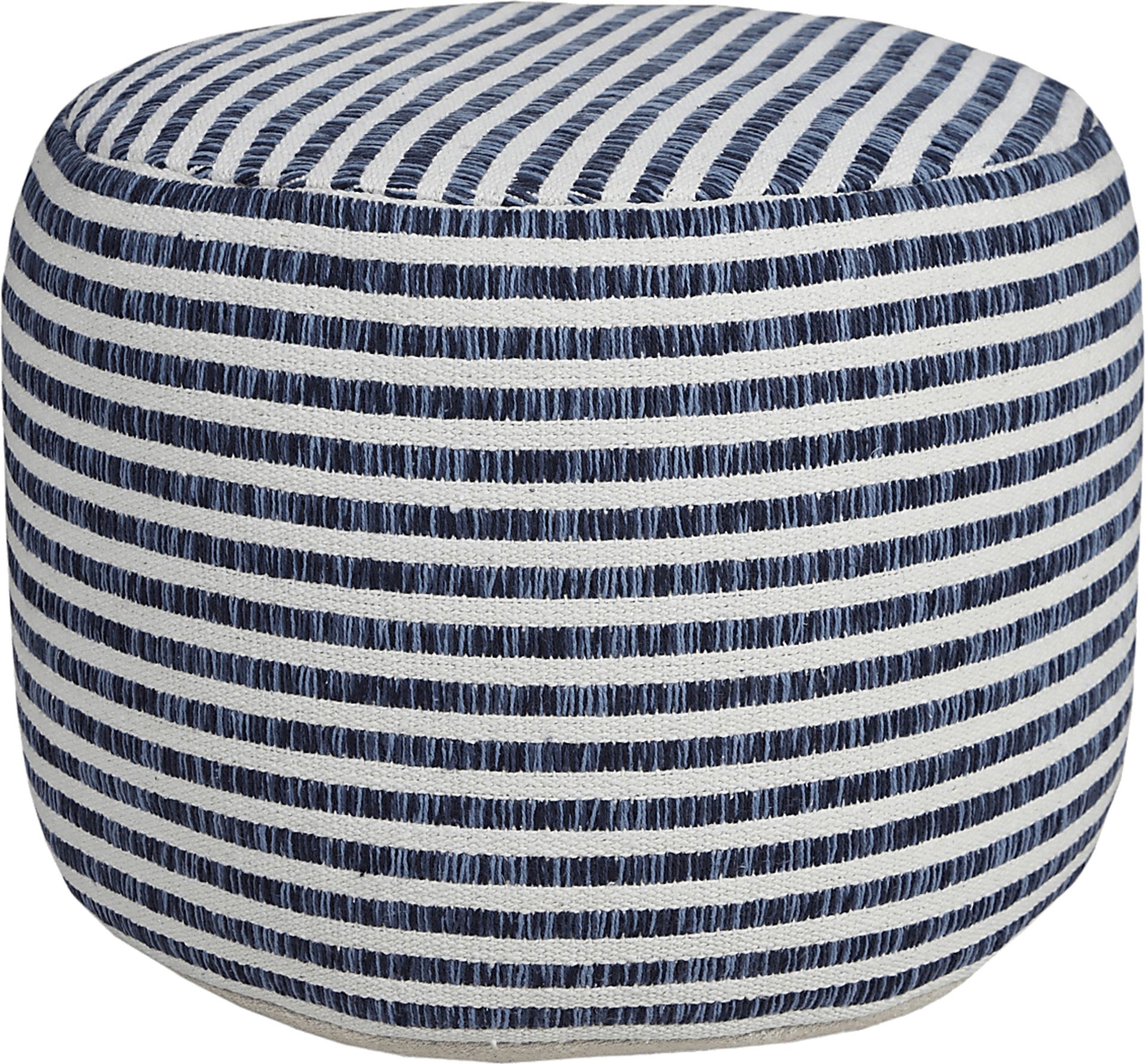Prinloo Black/White Pouf - Image 8